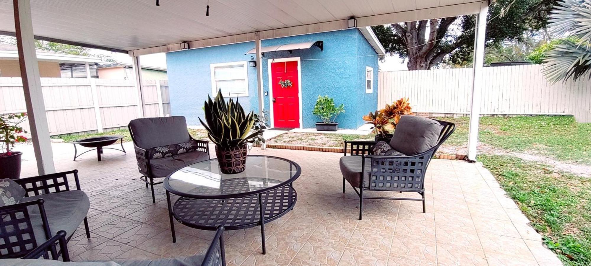 Loft Close To Downtown, Raymond James Stadium, Airport And Many More Places タンパ エクステリア 写真